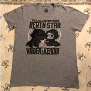 Star Wars Vader vs Kenobi Funko Pop Shirt